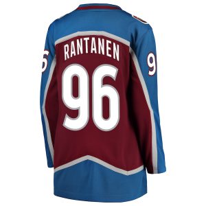 Women’s Colorado Avalanche Mikko Rantanen Fanatics Branded Burgundy Breakaway Player Jersey