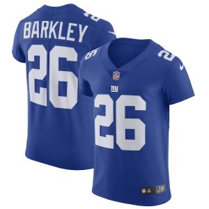 Men’s New York Giants Saquon Barkley Nike Royal Vapor Untouchable Elite Player Jersey