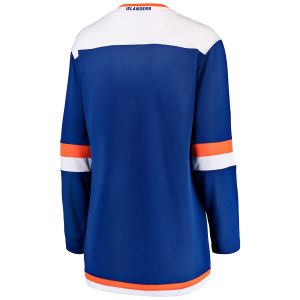 Women’s New York Islanders Fanatics Branded Blue Alternate Breakaway Blank Jersey