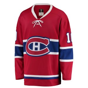 Men’s Montreal Canadiens Guy Lafleur Fanatics Branded Red Premier Breakaway Retired Player Jersey