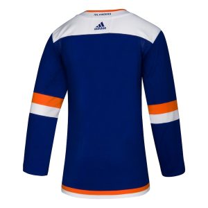 Men’s New York Islanders adidas Blue Alternate Authentic Blank Jersey