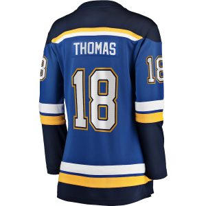 Women’s St. Louis Blues Robert Thomas Fanatics Branded Blue Home Breakaway Player Jersey