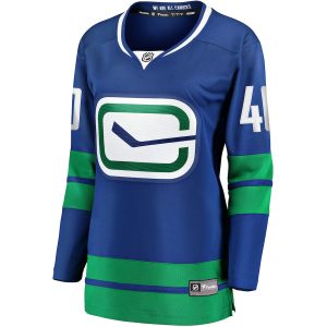 Women’s Vancouver Canucks Elias Pettersson Fanatics Branded Royal Alternate Premier Breakaway Player Jersey