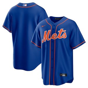 Men’s New York Mets Nike Royal Alternate Replica Team Jersey