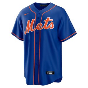 Men’s New York Mets Nike Royal Alternate Replica Team Jersey