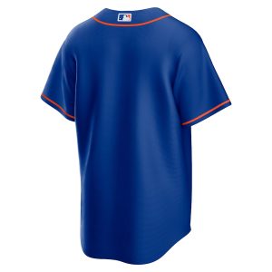 Men’s New York Mets Nike Royal Alternate Replica Team Jersey