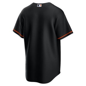 Men’s Baltimore Orioles Nike Black Alternate Replica Team Jersey