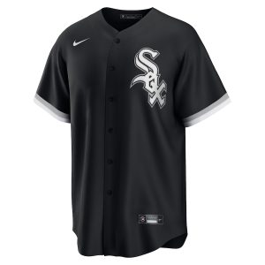 Men’s Chicago White Sox Nike Black Alternate Replica Team Jersey