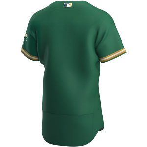 Men’s Oakland Athletics Nike Kelly Green Authentic Team Jersey