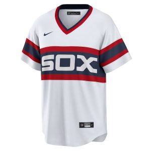 Men’s Chicago White Sox Frank Thomas Nike White Home Cooperstown Collection Player Jersey