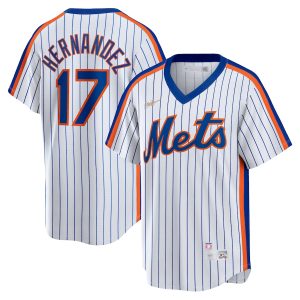 Men’s New York Mets Keith Hernandez Nike White Home Cooperstown Collection Player Jersey