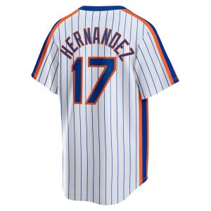 Men’s New York Mets Keith Hernandez Nike White Home Cooperstown Collection Player Jersey