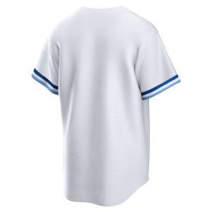 Men’s Toronto Blue Jays Nike White Home Cooperstown Collection Team Jersey