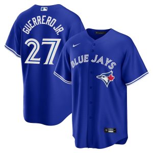 Men’s Toronto Blue Jays Vladimir Guerrero Jr. Nike Royal Alternate Replica Player Name Jersey