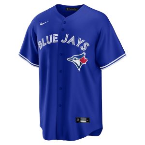 Men’s Toronto Blue Jays Vladimir Guerrero Jr. Nike Royal Alternate Replica Player Name Jersey