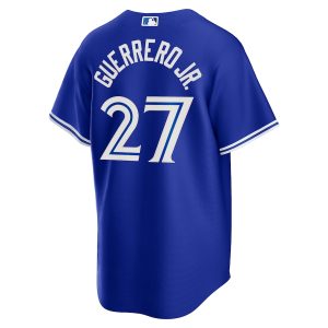 Men’s Toronto Blue Jays Vladimir Guerrero Jr. Nike Royal Alternate Replica Player Name Jersey