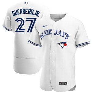 Men’s Toronto Blue Jays Vladimir Guerrero Jr. Nike White Home Authentic Player Jersey