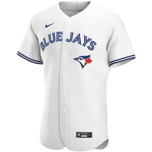 Men’s Toronto Blue Jays Vladimir Guerrero Jr. Nike White Home Authentic Player Jersey