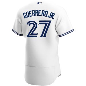 Men’s Toronto Blue Jays Vladimir Guerrero Jr. Nike White Home Authentic Player Jersey