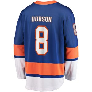 Men’s New York Islanders Noah Dobson Fanatics Branded Royal Replica Player Jersey