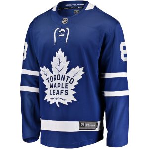 Men’s Toronto Maple Leafs Jake Muzzin Fanatics Branded Blue Replica Player Jersey