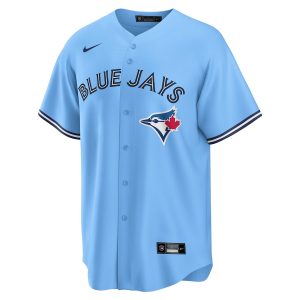 Men’s Toronto Blue Jays Nike Powder Blue Alternate Replica Team Jersey