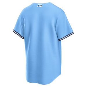 Men’s Toronto Blue Jays Nike Powder Blue Alternate Replica Team Jersey