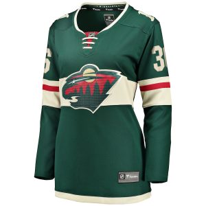 Women’s Minnesota Wild Mats Zuccarello Fanatics Branded Green Breakaway Player Jersey