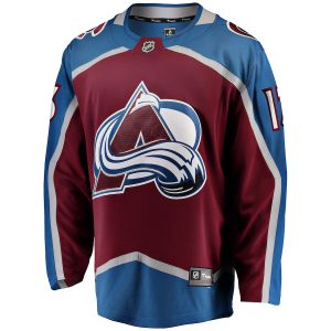 Men’s Colorado Avalanche Valeri Nichushkin Fanatics Branded Burgundy Breakaway Player Jersey