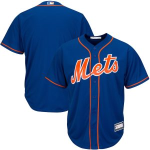 Men’s New York Mets Royal Big & Tall Replica Team Jersey