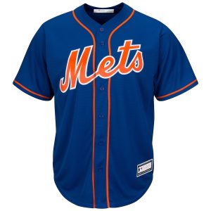 Men’s New York Mets Royal Big & Tall Replica Team Jersey