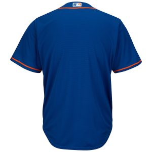 Men’s New York Mets Royal Big & Tall Replica Team Jersey