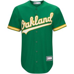 Men’s Oakland Athletics Kelly Green Big & Tall Replica Team Jersey