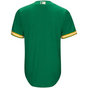 Men’s Oakland Athletics Kelly Green Big & Tall Replica Team Jersey