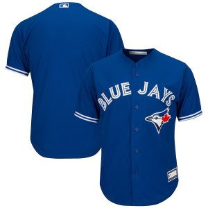 Men’s Toronto Blue Jays Royal Big & Tall Replica Team Jersey