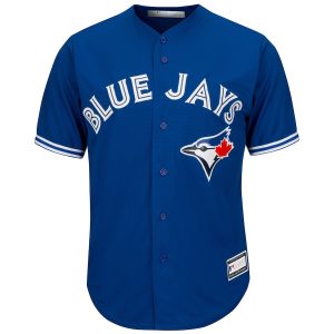 Men’s Toronto Blue Jays Royal Big & Tall Replica Team Jersey