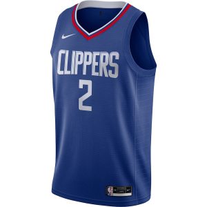 Men’s LA Clippers Kawhi Leonard Nike Royal Swingman Jersey – Icon Edition