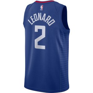 Men’s LA Clippers Kawhi Leonard Nike Royal Swingman Jersey – Icon Edition