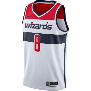 Men’s Washington Wizards Rui Hachimura Nike White 2020/21 Swingman Jersey – Association Edition