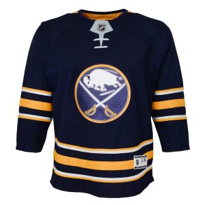 Youth Buffalo Sabres Navy Home Premier Jersey