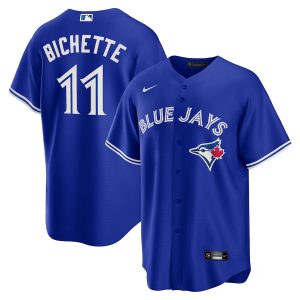 Men’s Toronto Blue Jays Bo Bichette Nike Royal Alternate Replica Player Name Jersey