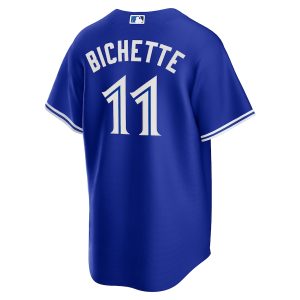 Men’s Toronto Blue Jays Bo Bichette Nike Royal Alternate Replica Player Name Jersey