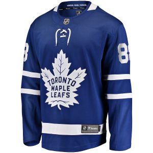 Men’s Toronto Maple Leafs William Nylander Fanatics Branded Blue Home Breakaway Player Jersey