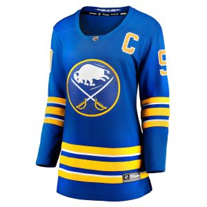 Women’s Buffalo Sabres Jack Eichel Fanatics Branded Royal Home Premier Breakaway Player Jersey