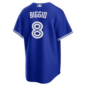 Men’s Toronto Blue Jays Cavan Biggio Nike Royal Replica Player Name Jersey