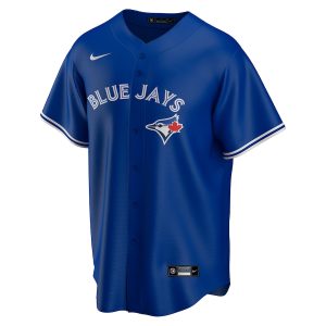 Men’s Toronto Blue Jays Nate Pearson Nike Royal Replica Player Name Jersey