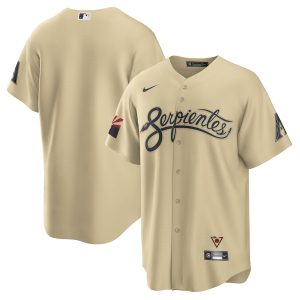 Men’s Arizona Diamondbacks Nike Sand City Connect Replica Jersey