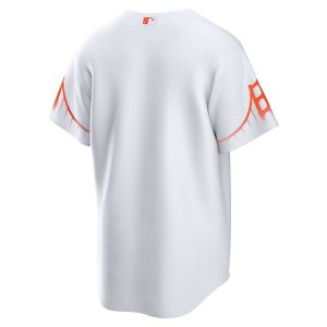 Men’s San Francisco Giants Nike White City Connect Replica Jersey