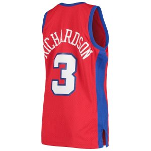 Men’s LA Clippers Quentin Richardson Mitchell & Ness Red 2000/01 Hardwood Classics Swingman Jersey