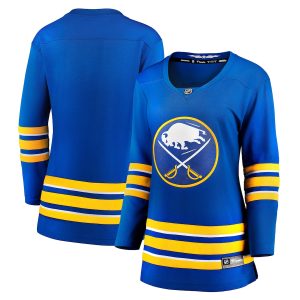 Women’s Buffalo Sabres Fanatics Branded Royal Home Breakaway Jersey